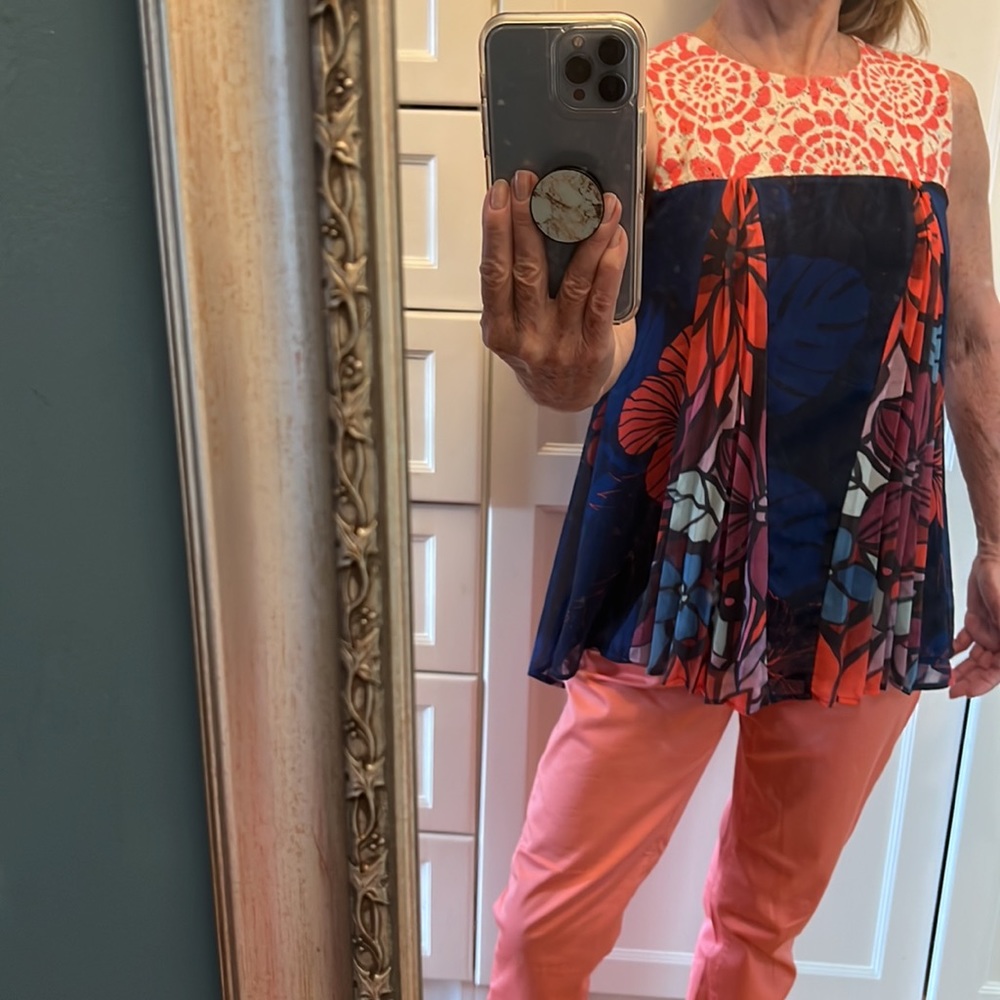 Desigual sleeveless top, size S